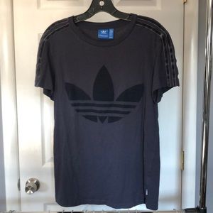 Adidas Navy T Shirt